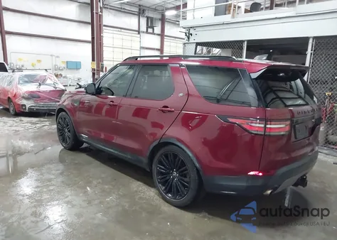 2017 Land Rover Discovery Hse Luxury z USA, uszkodzony, nr VIN SALRHBBV0HA026231